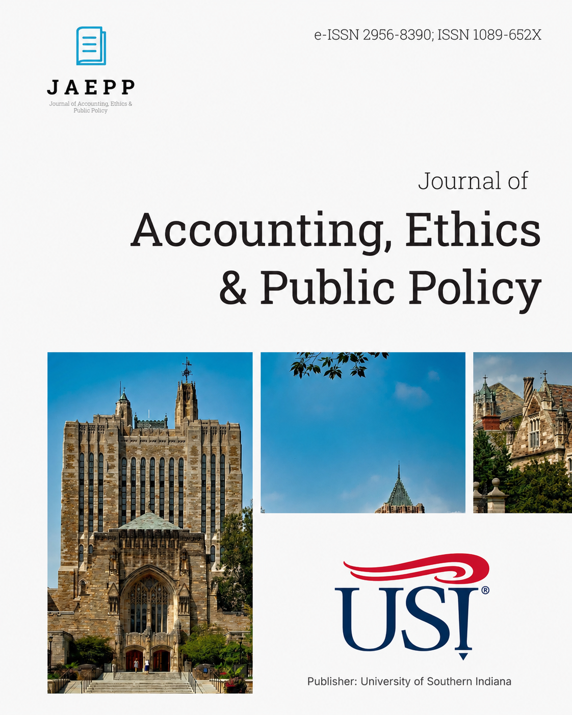 					View Vol. 27 No. 2 (2026): Vol. 27 No. 1 (2026): Journal of Accounting, Ethics & Public Policy, JAEPP (Ongoing)
				